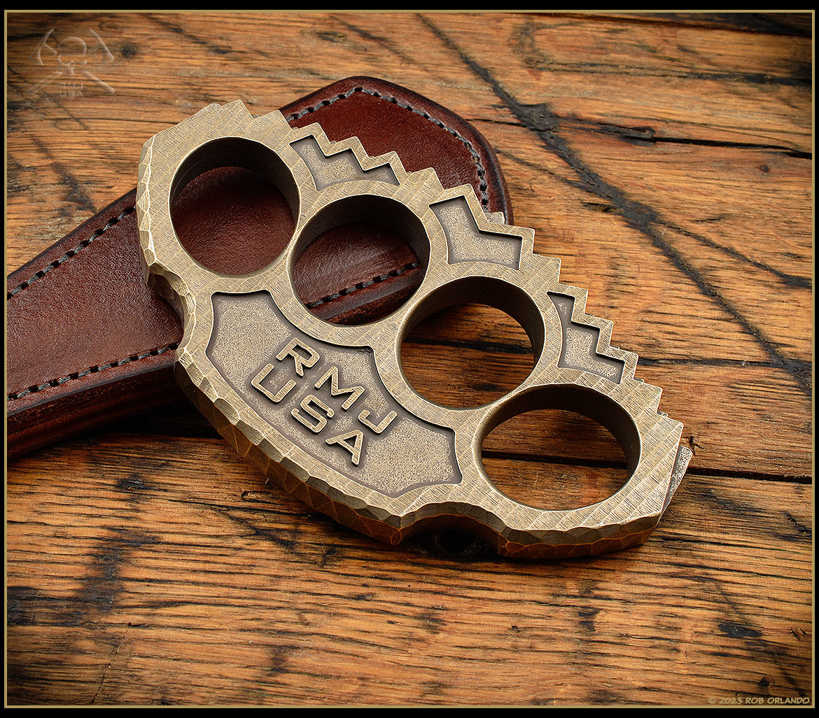 Snuckles Brass - Hand Textured