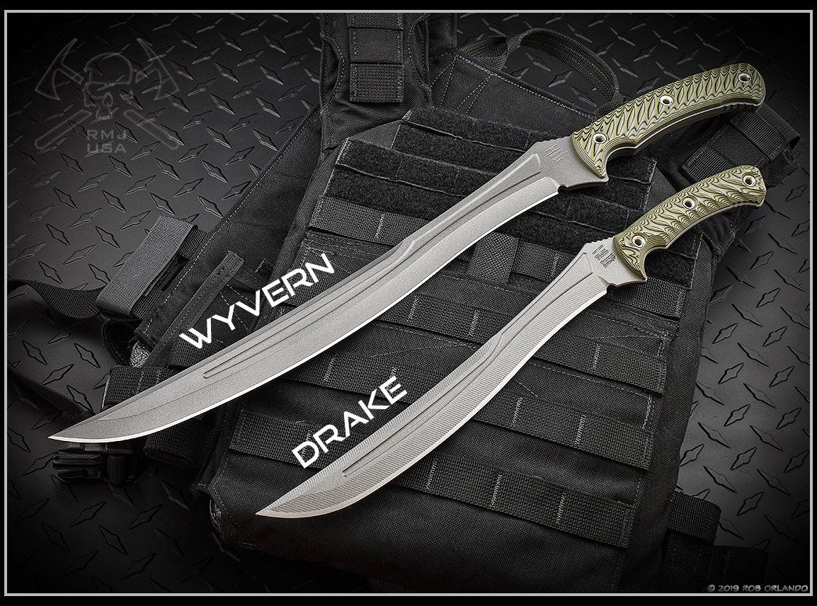 Drake Textured Blackout Magnacut Edition