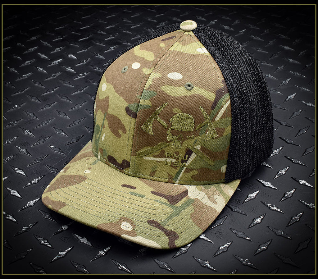 Hat RMJ | More USA MultiCam Trucker USA FlexFit – RMJ Explore