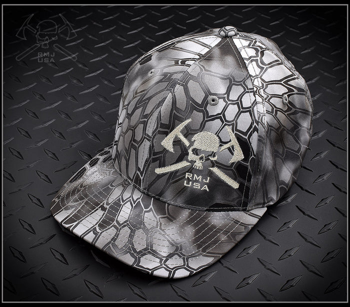 RMJ USA Kryptek Raid FlexFit Hat