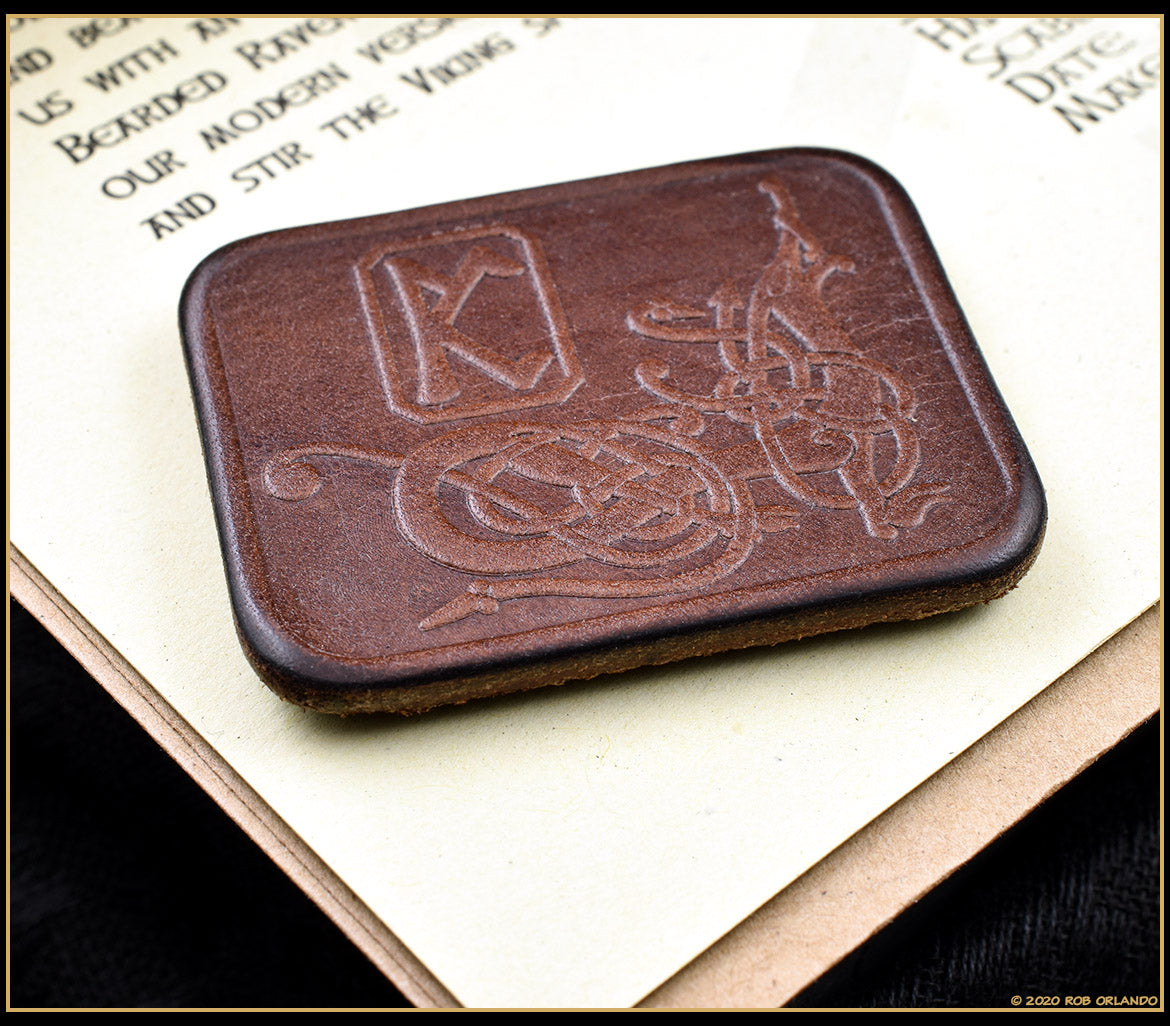 Raven Forged CPM-3V Bearded Ax 18