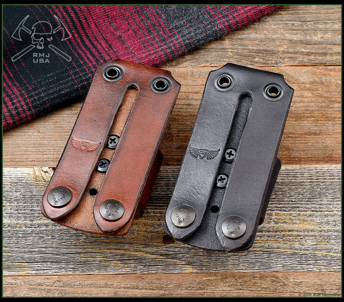 Wilderness Carry Baldric - Leather Loop