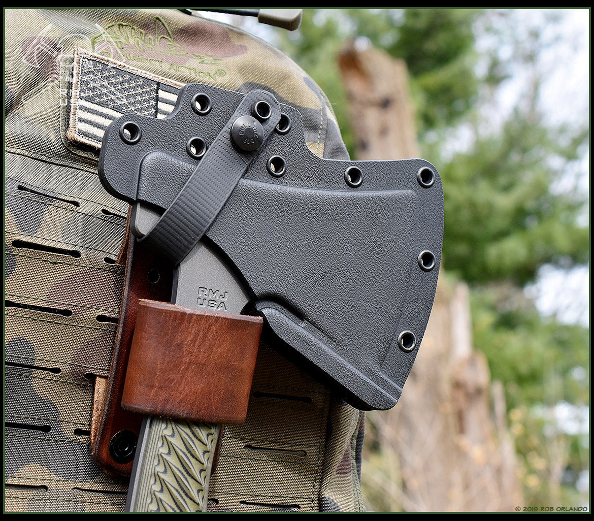 Wilderness Carry Baldric - Leather Loop