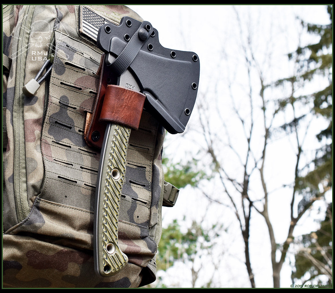 Wilderness Carry Baldric - Leather Loop