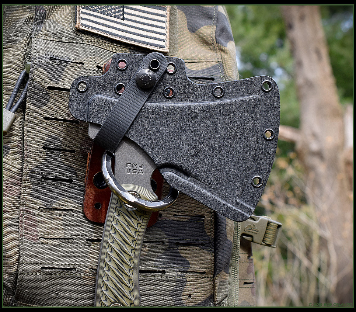 Wilderness Carry Baldric - Steel Ring