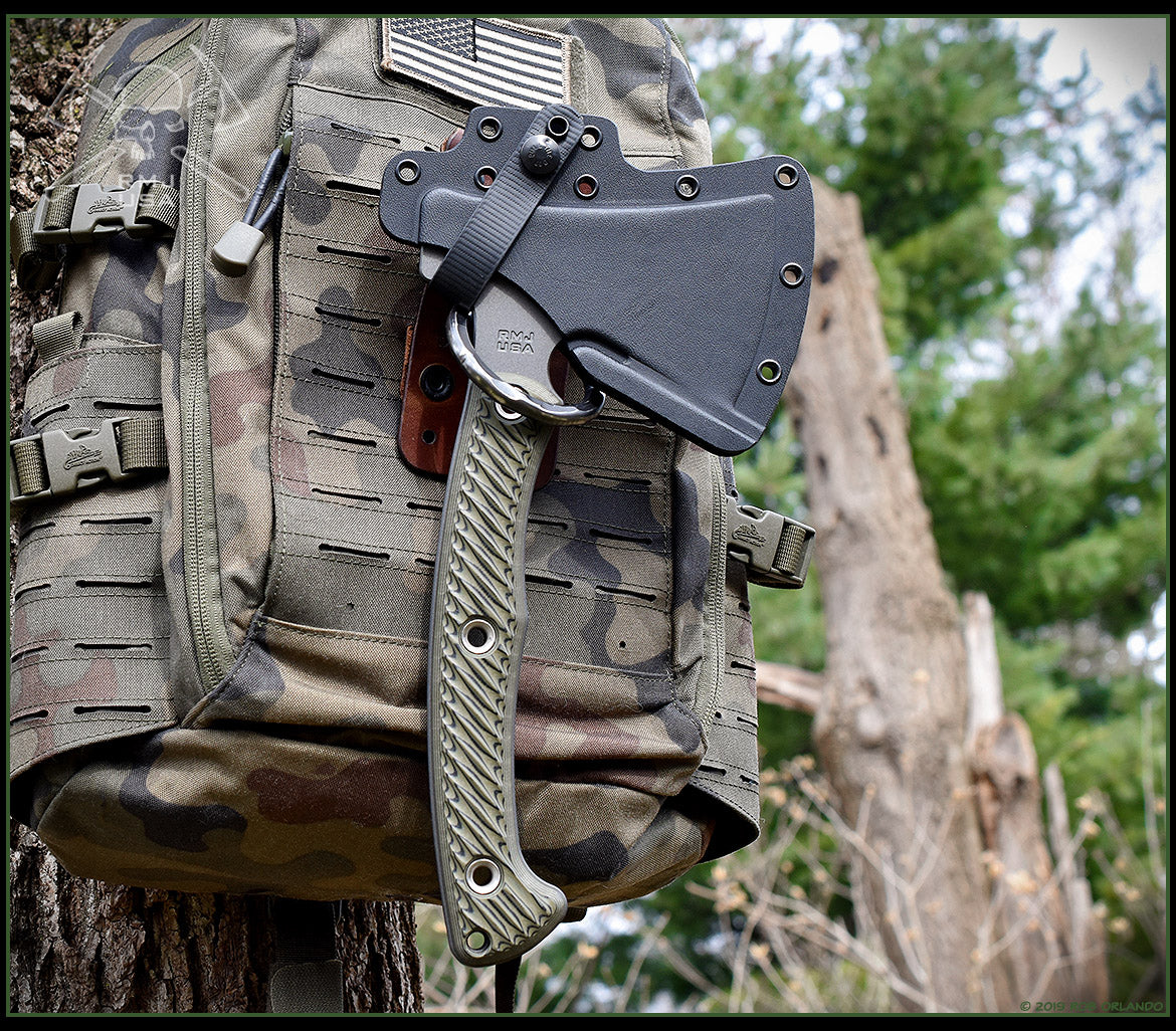 Wilderness Carry Baldric - Steel Ring