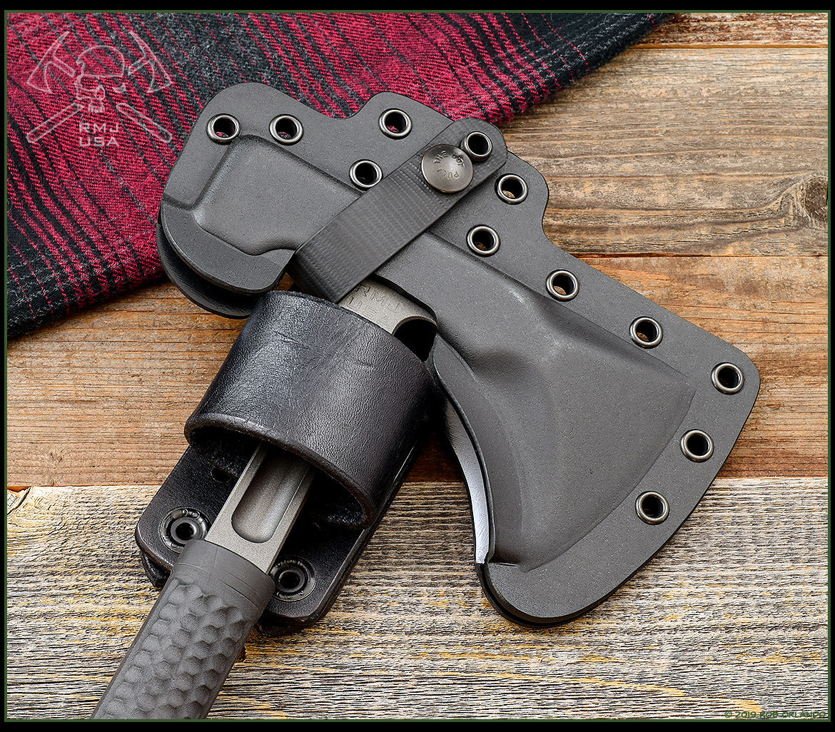 Wilderness Carry Baldric - Leather Loop