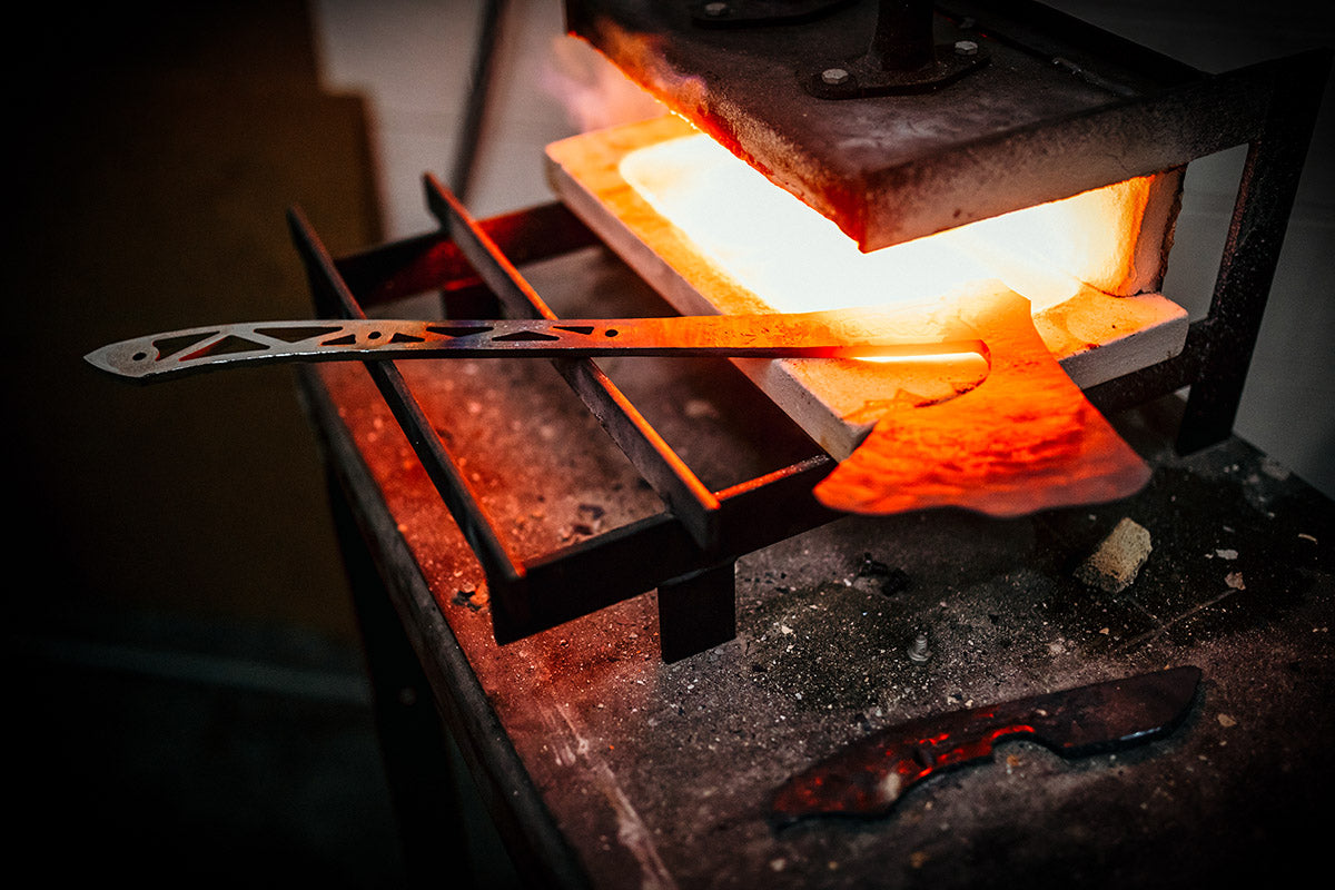 Raven Forged CPM-3V Bearded Ax 18