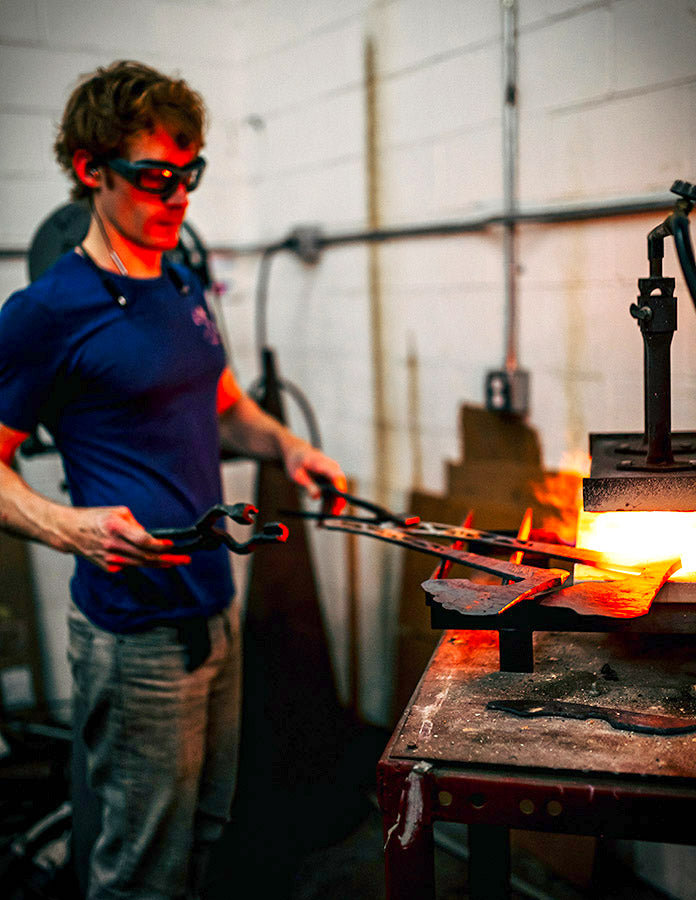 Raven Forged CPM-3V Bearded Ax 18