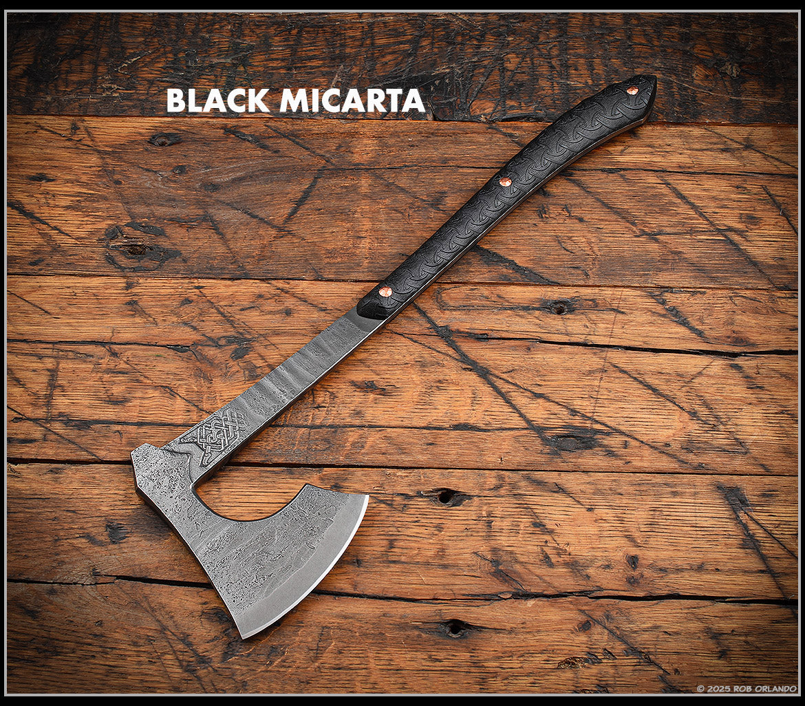Raven Forged CPM-3V Bearded Ax 18