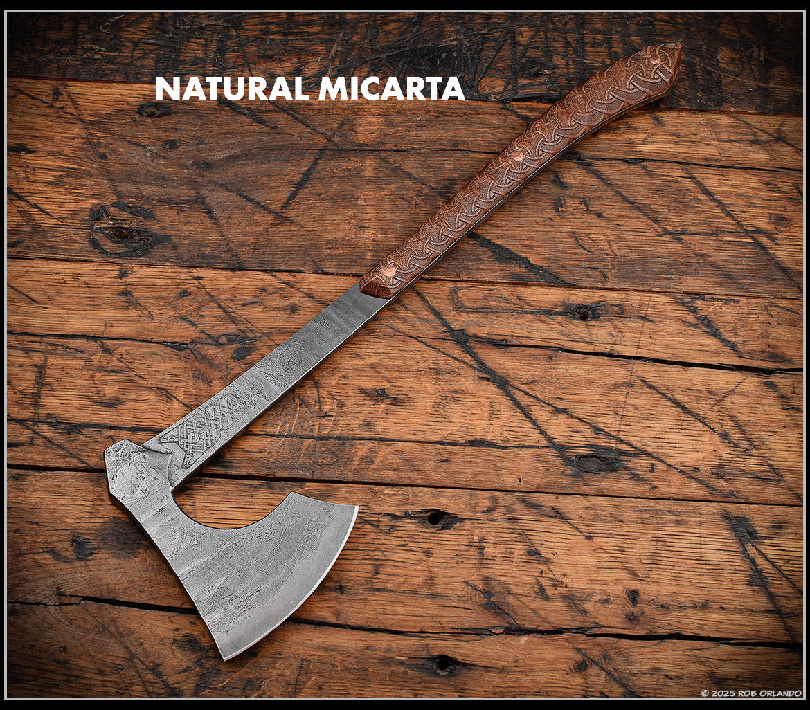 Raven Forged CPM-3V Bearded Ax 18