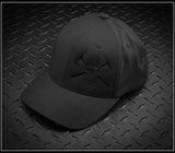 Hat - RMJ USA Blackout Snap Back