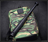 Angry Steve Striped Bat 24" - Black
