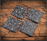 Slate Coaster Sets - 5 Styles