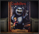 Cuddles Metal Print