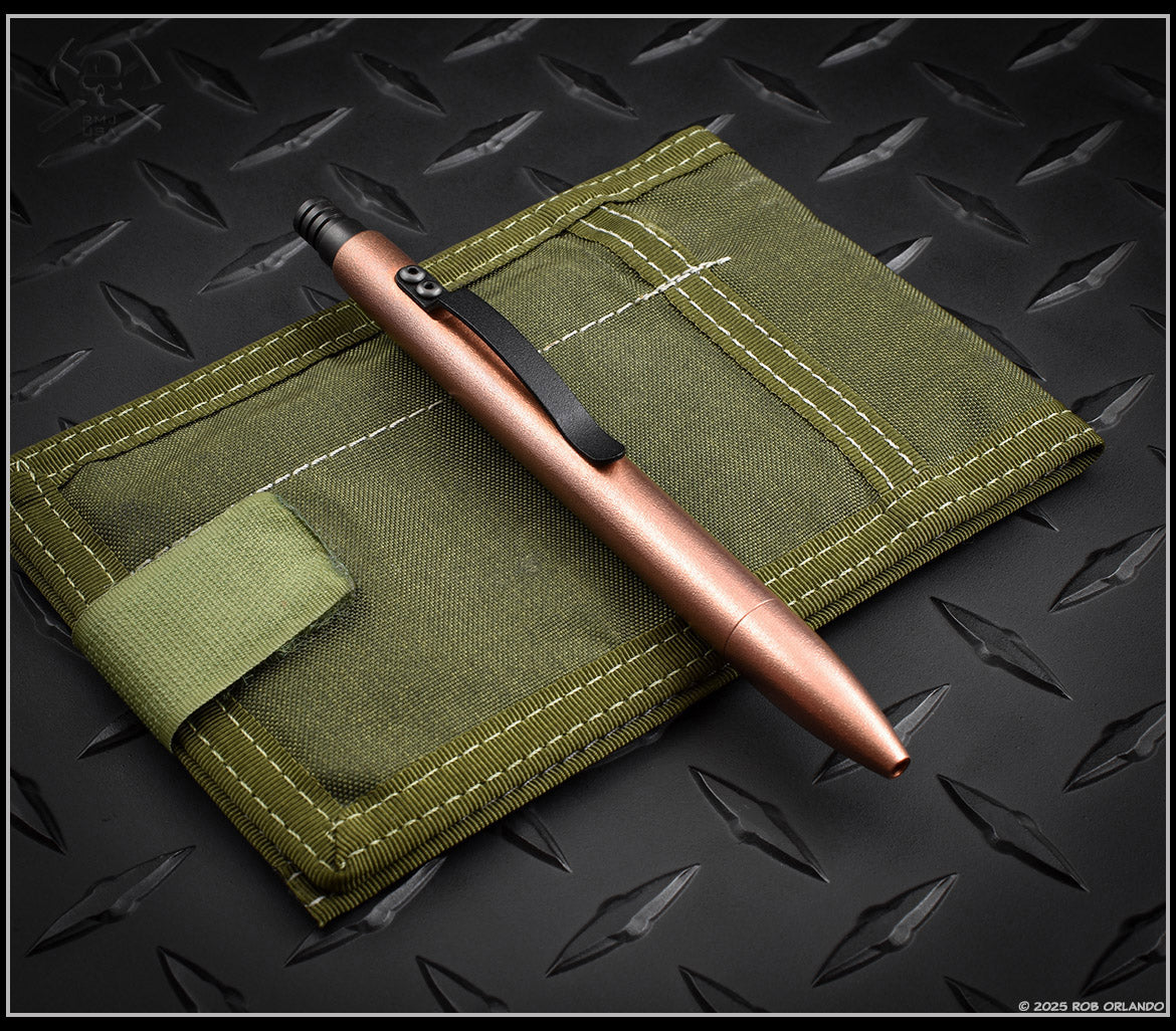 RMJ USA Tuff Writer Analog Heavy Pen - Copper