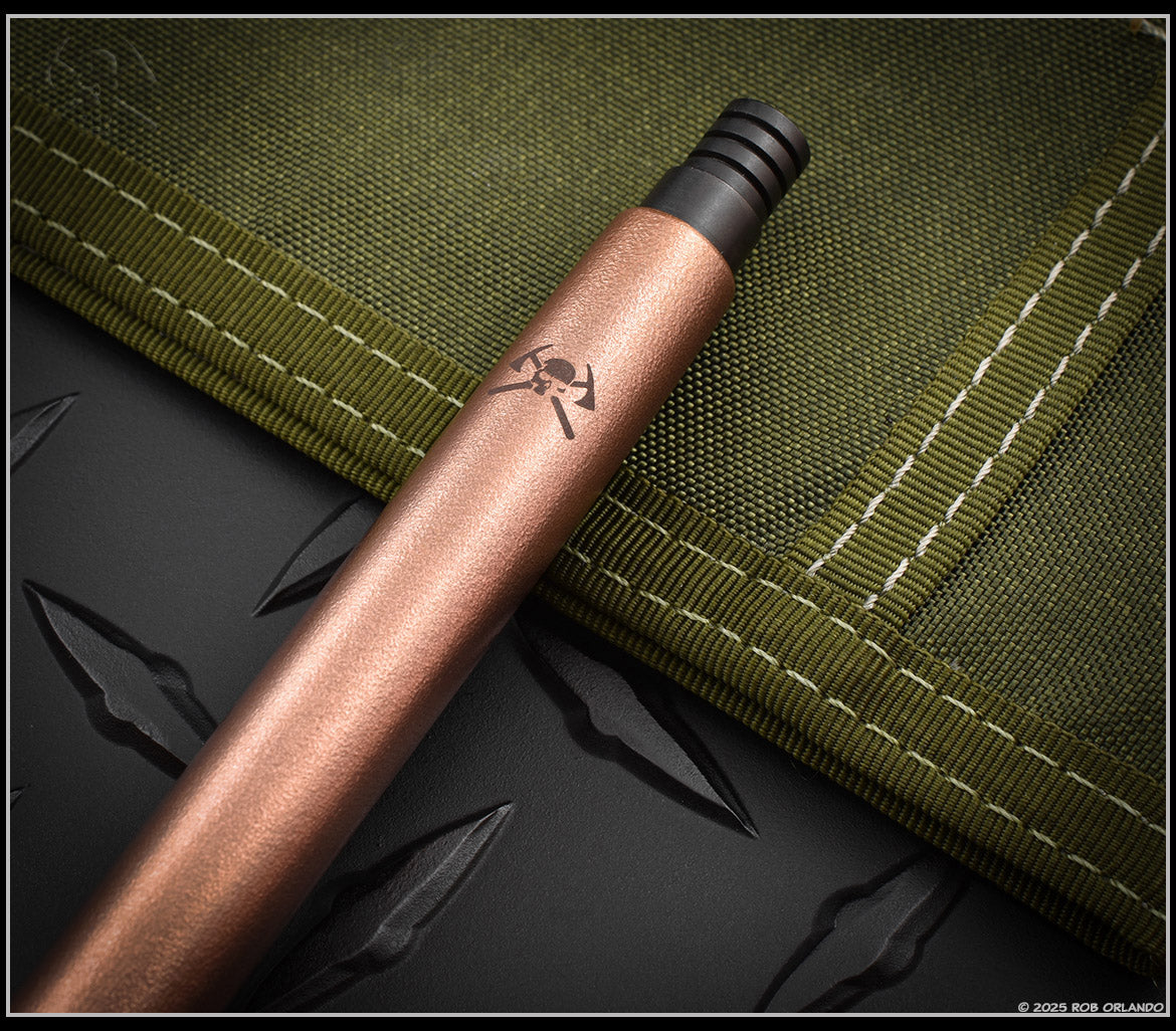 RMJ USA Tuff Writer Analog Heavy Pen - Copper