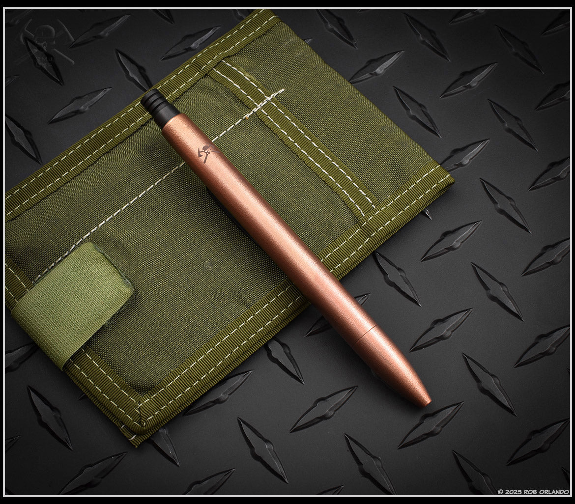 RMJ USA Tuff Writer Analog Heavy Pen - Copper