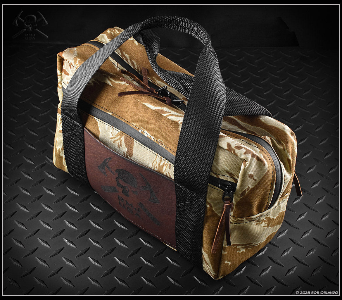 Mechanics Tool Bag - Desert Tiger Stripe