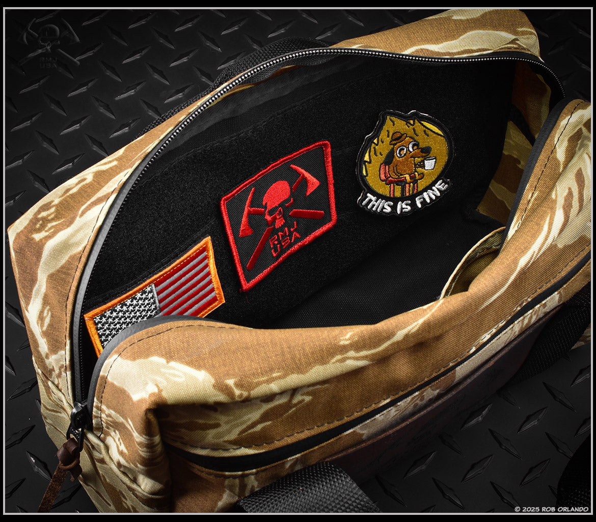 Mechanics Tool Bag - Desert Tiger Stripe