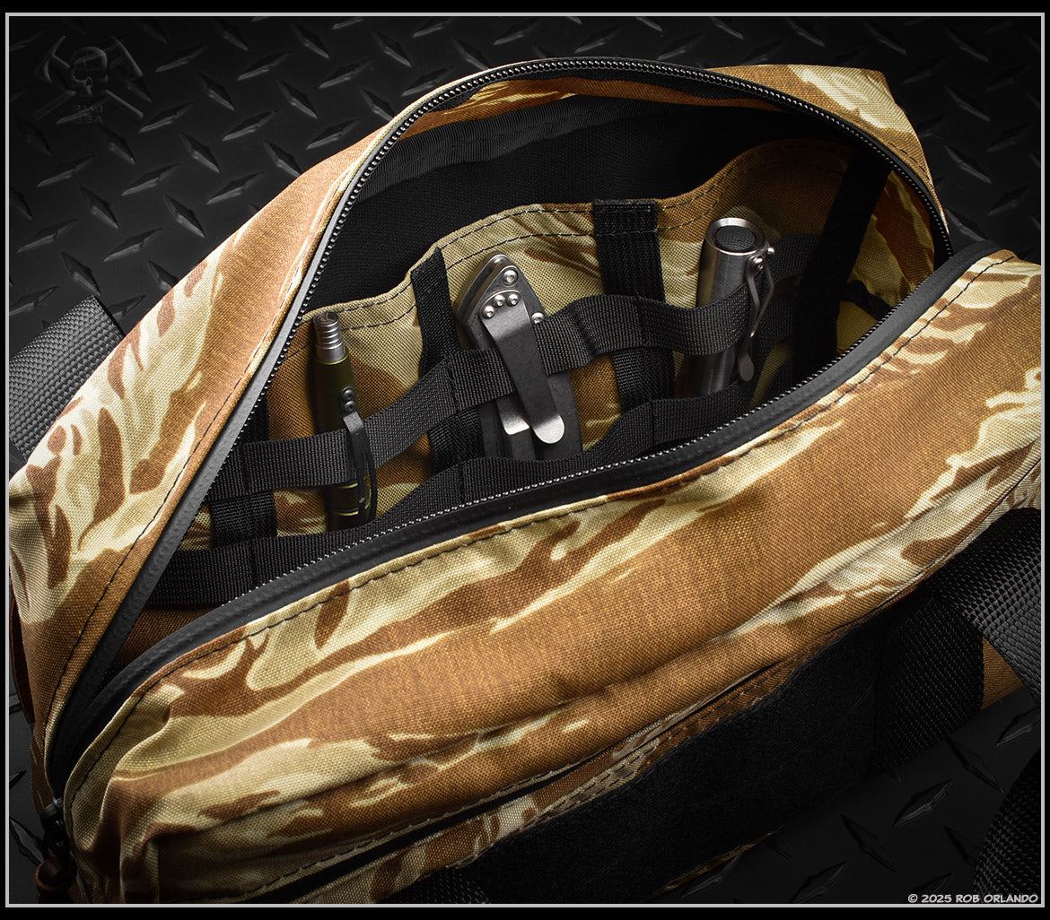 Mechanics Tool Bag - Desert Tiger Stripe