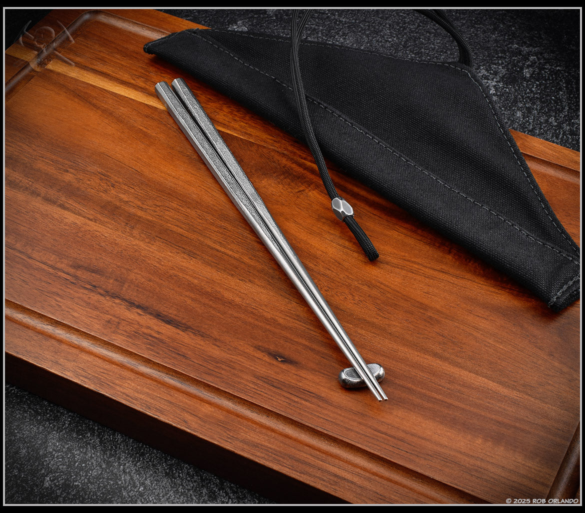 FinessCity Titanium Chopsticks