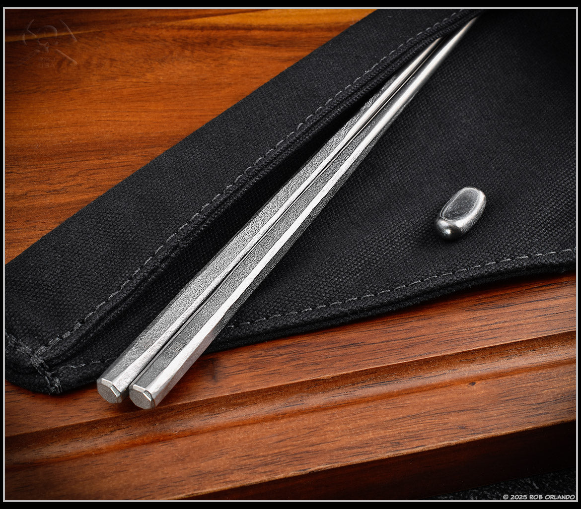 FinessCity Titanium Chopsticks - Thumbnail 2