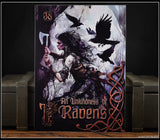 Forged Raven Metal Print