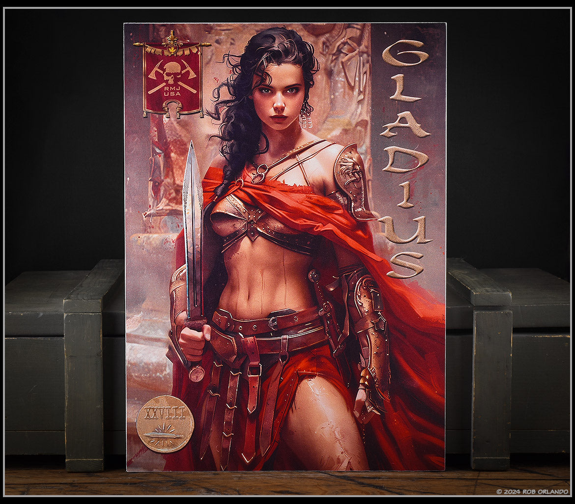 Gladius Metal Print