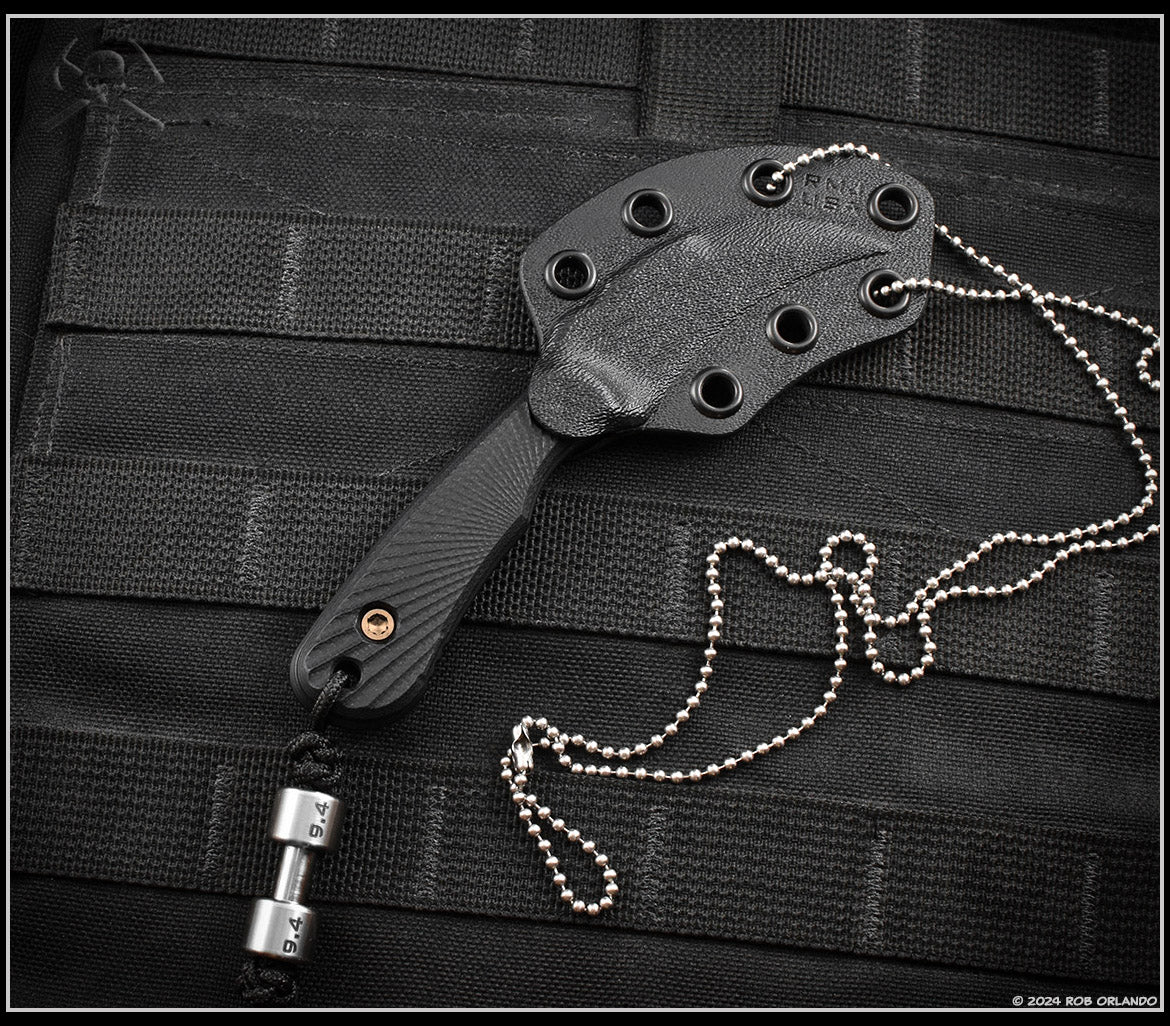 Gym Rat Textured Blackout