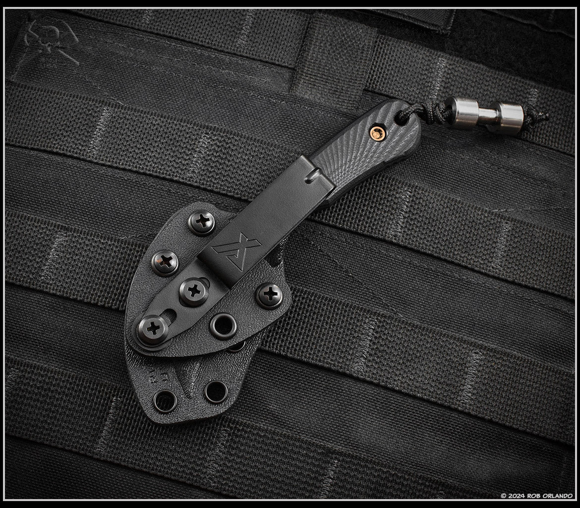 Gym Rat Textured Blackout