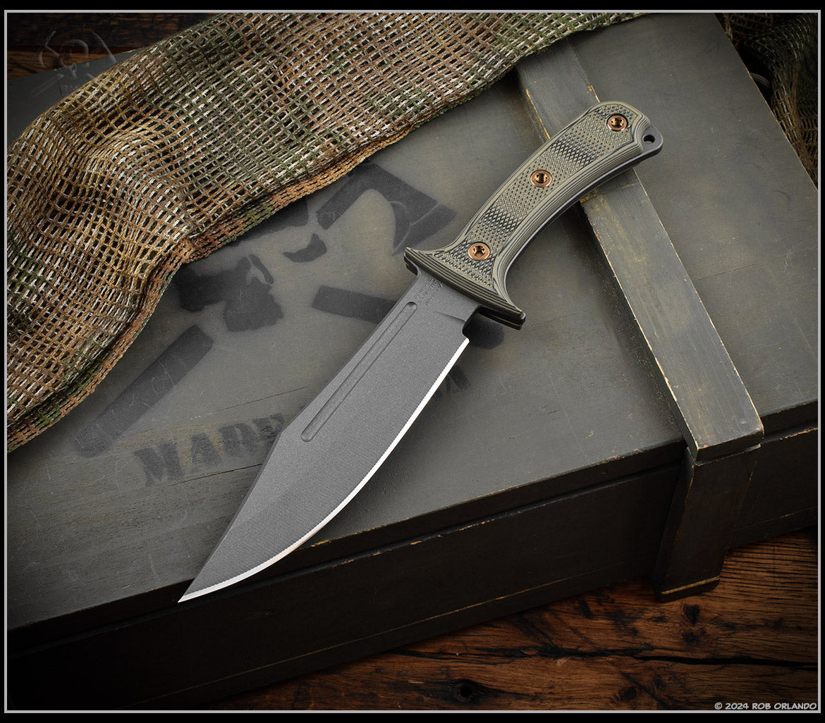新品　RMJ Jungle combat レプリカ　鍛造D2ブレード　ナイフ Jungle Combat – Explore More | RMJ USA
