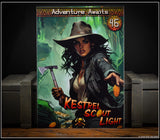 Kestrel Scout Light Metal Print