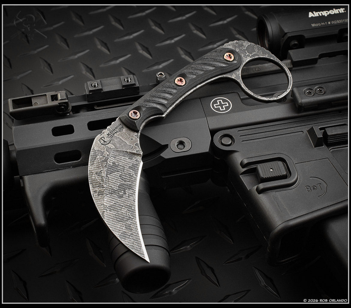 Korbin Acid Etched - CPM-3V Edition