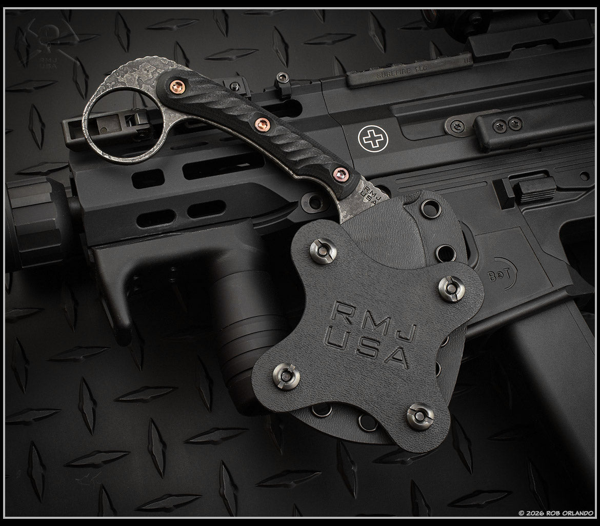 Korbin Acid Etched - CPM-3V Edition