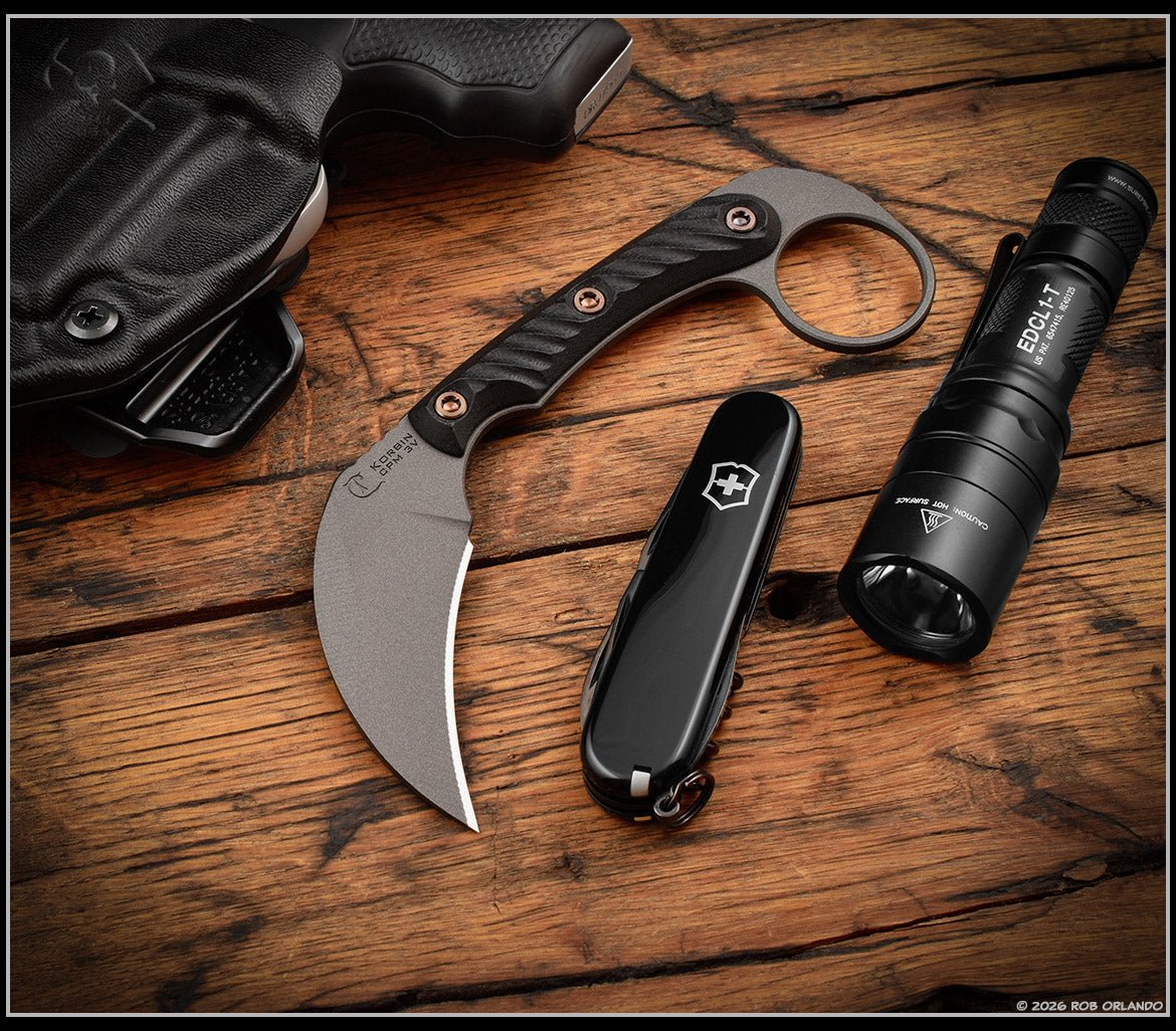 Korbin - CPM-3V Edition