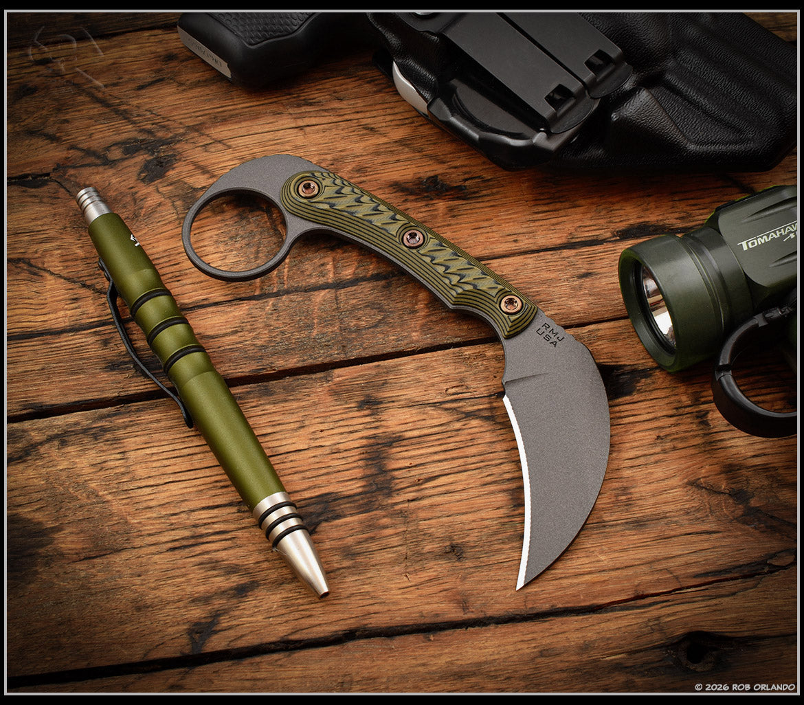 Korbin - CPM-3V Edition
