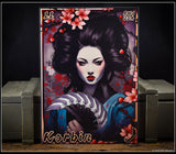 Korbin Metal Print
