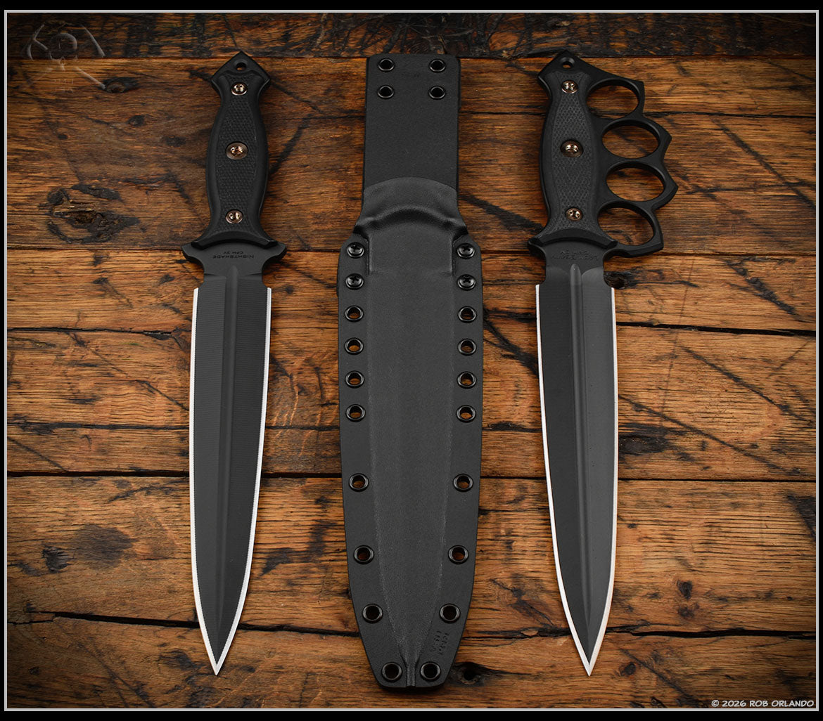 Kydex Sheath for Lady Death & Nightshade