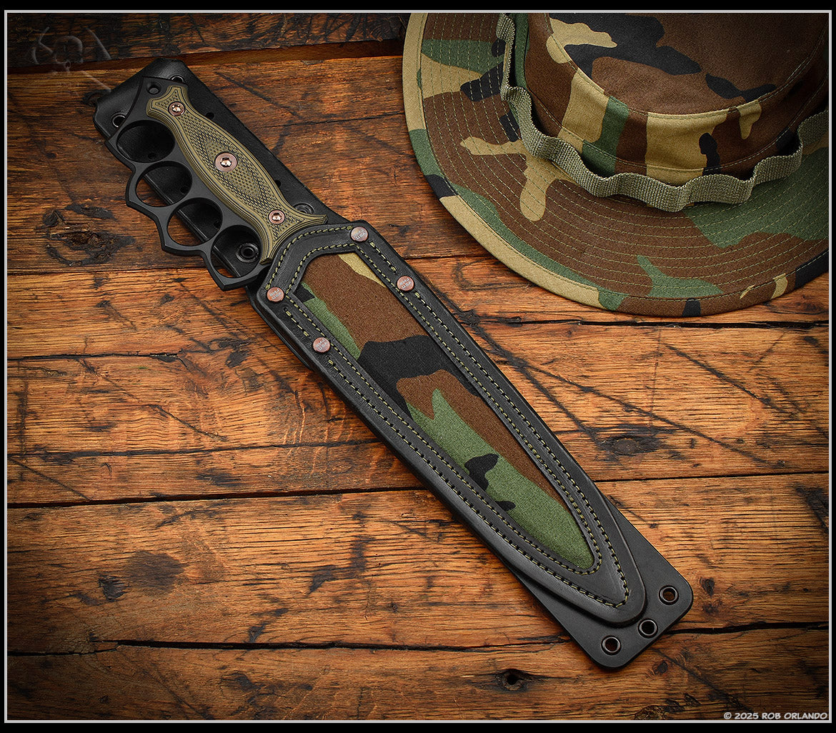 Lady Death - Woodland Camo