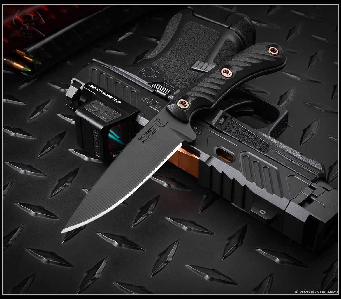 Sparrow Blackout - Magnacut Edition
