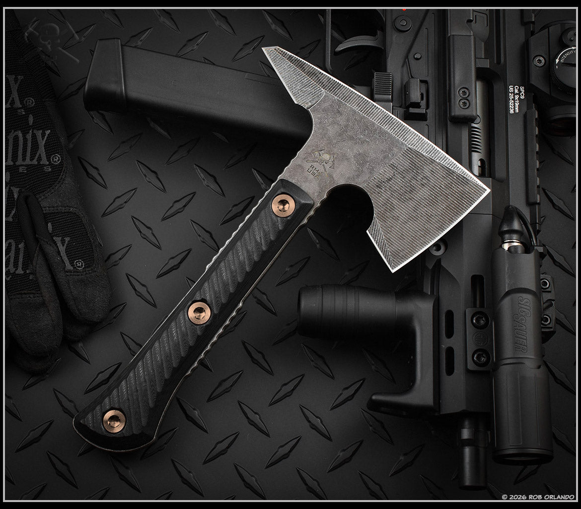 Mini Jenny Spike - Acid Etched