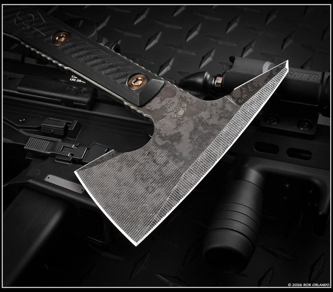 Mini Jenny Spike - Acid Etched