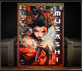 Musashi Metal Print