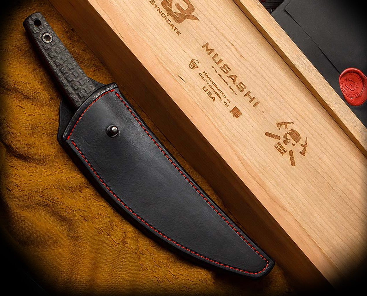 Musashi - 3V Syndicate Monkey Edge Exclusive