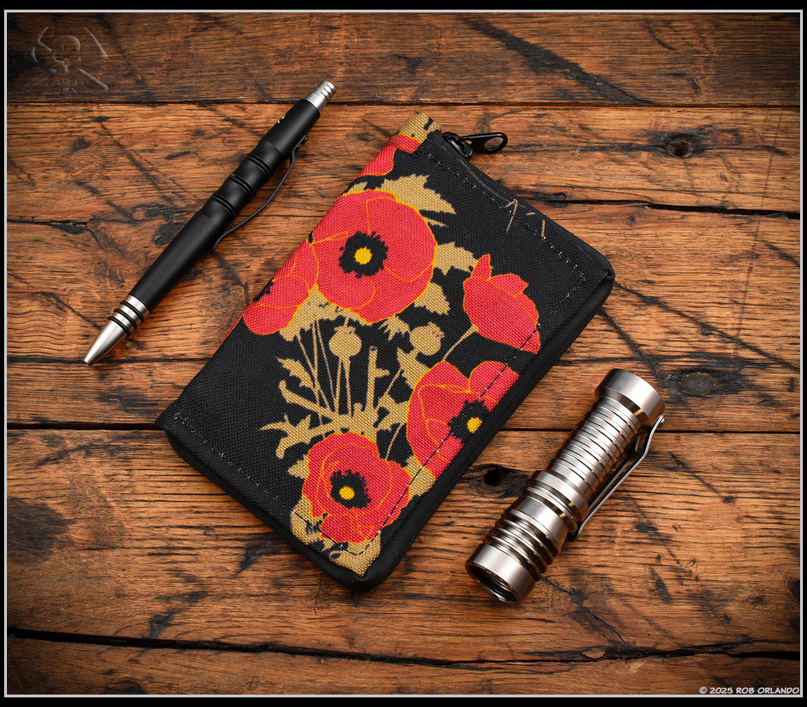 Poppies of War Notebook & Passport Cover
