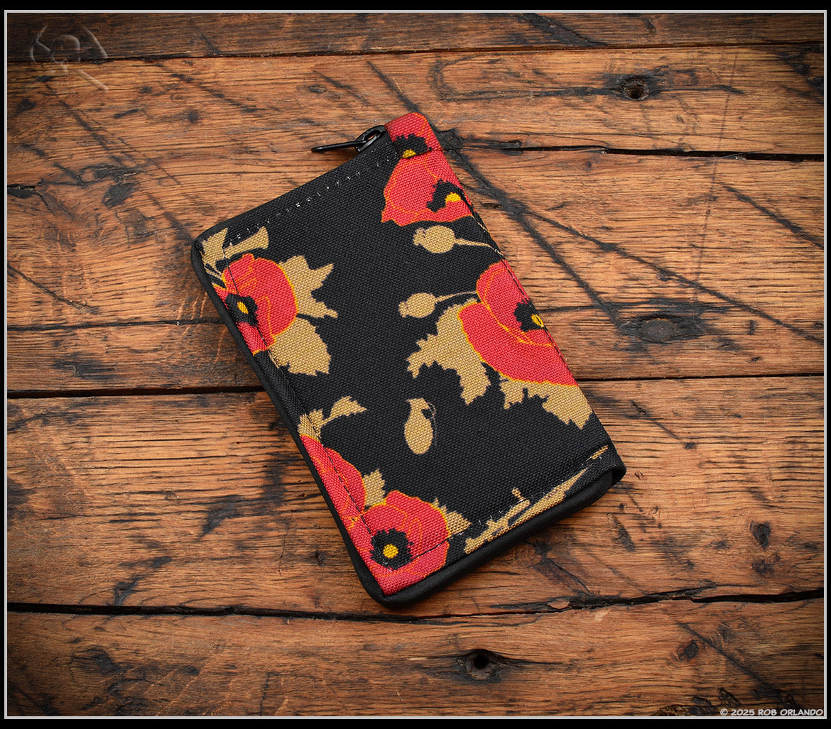 Poppies of War Notebook & Passport Cover