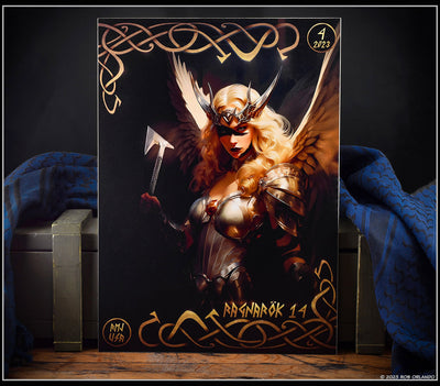 Ragnarok 14 Metal Print