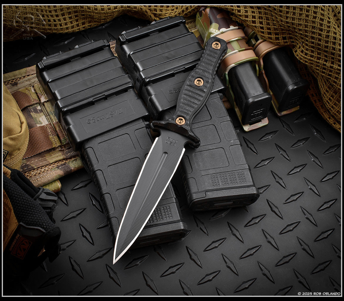 Raider Dagger Blackout