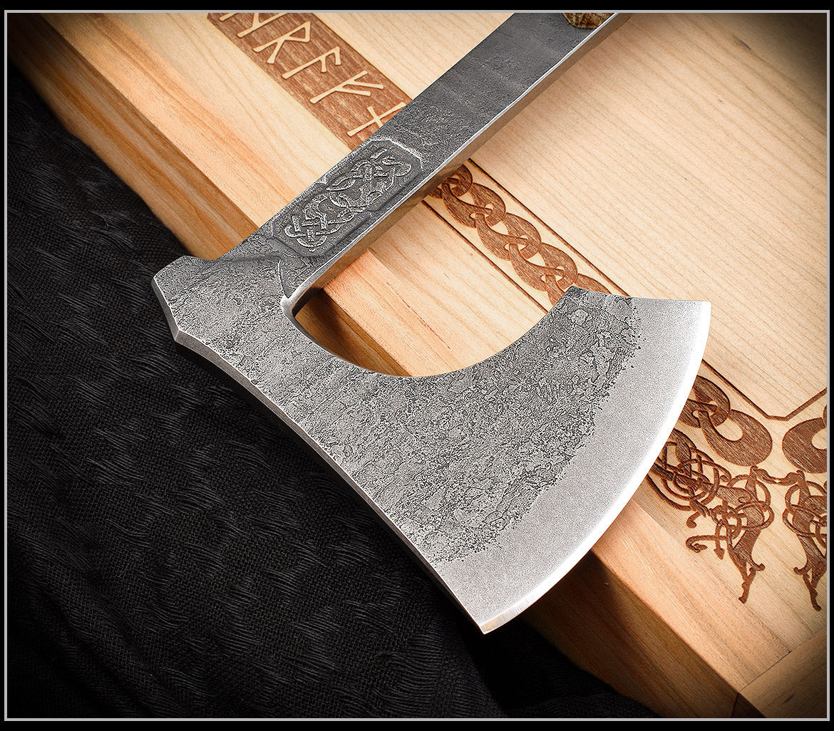 Custom Raven Bearded Ax – Explore More | RMJ USA